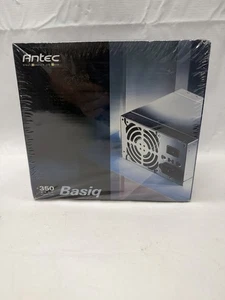Antec Basiq BP350 Watt Power Supply ATX12V New Sealed in Original Packaging - Picture 1 of 8
