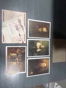 Vintage Drucke Lithographien Samstag Abend Post Masters Of The Arts Rembrandt - Bild 1 von 5