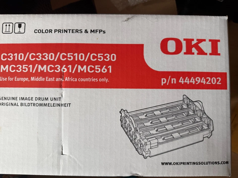 Bildtrommel original OKI p/n 44494202 --    20.000 Seiten neu + OVP - Bild 1 von 1