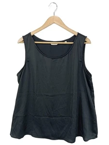 PIERRE CARDIN Top linea A Donna Top Taglia IT 46 nero stile casual - Foto 1 di 6