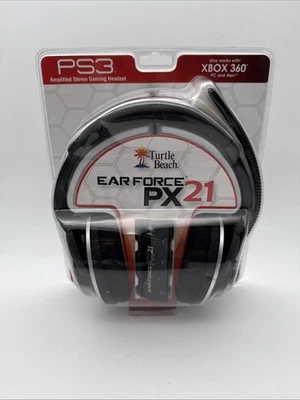 Turtle Beach Ear Force PX21 Cuffie con archetto nere per multipiattaforma - Immagine 1 di 4