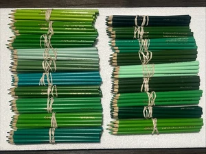 (190) Crayola Buntstifte (grün Ombré Mix) GROSSPACKUNG - Bild 1 von 1