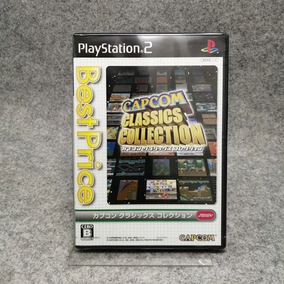 Capcom Classics Collection   Playstation2 PS2 - Image 1 of 4