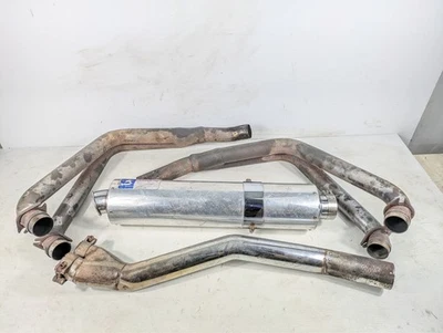 94-97 Suzuki RF600 RF 600 R RF600R Cabezales de escape Deslizables D+D DND Foto 1 de 4