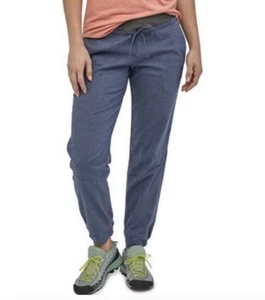 Patagonia Hampi Rock Pant Größe S Hanf Chambray Blau Gorpcore Outdoor Damen - Bild 1 von 10