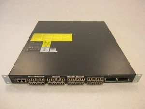 Cisco DS-C9134-K9 24 x 4Gb Fibre Channel + Active 2PS Rack-Mountable zk - Picture 1 of 2
