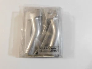 HARLEY DAVIDSON MOTORCYCLE TUCKER ROCKY CHUBBY PULL BACK 5.5 RISERS #40527 NIB - Picture 1 of 4