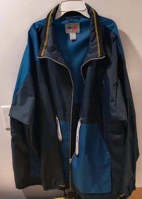 Vintage 90s Perry Ellis America Windbreaker Jacket Men's Size XXL - Image 1 of 4