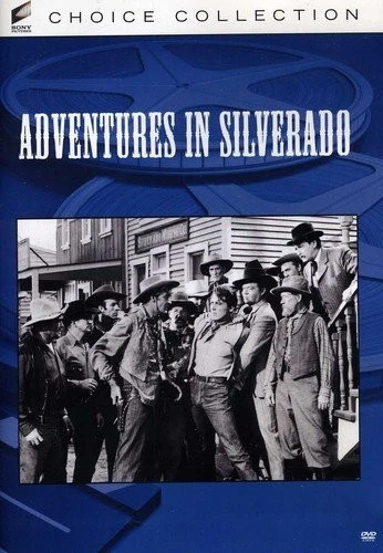 Adventures In Silverado (DVD) Edgar Buchanan Forrest Tucker (US IMPORT) - Image 1 of 1