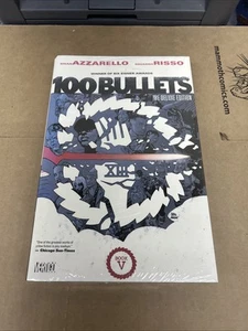 100 Bullets Book 5 HC Still Sealed Brian Azzarello Eduardo Risso Deluxe Edition - Picture 1 of 6