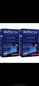 2x Bioxcin Quantum BIO-ACTIV Peptides Haarausfall Behandlung Shampoo 300 ml - Picture 1 of 1