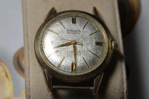 Reloj Automático Hombre GRUEN Precision 10K RGP 23 De Colección Años 60--4 Reparaciones - Imagen 1 de 8