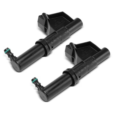 Boquilla de lavado de faros delanteros diestros y diestros 2 piezas para Volvo C70 06-13 C30 08-13 S40 V50 Foto 1 de 4