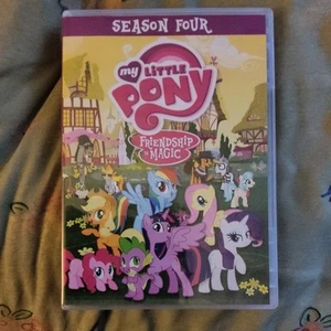 My Little Pony Friendship Is Magic: Season Four (DVD, 2014) - Picture 1 of 14