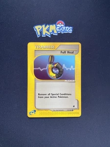 Juego de cartas coleccionables Pokémon Full Heal Expedition 154/165 LP regular. - Imagen 1 de 3