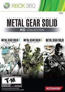 Xbox 360 Metal Gear Solid Hd Collection - Xbox 360 (US IMPORT) GAME NEW - Picture 1 of 10