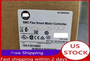 New Allen-Bradley 150-F201NBD Controller 150F201NBD Fast Shipping US Free Tax - Picture 1 of 1