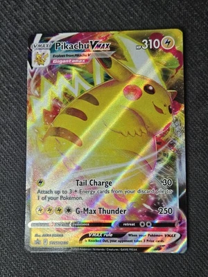Pikachu VMAX SWSH286 SWSH: Sword & Shield Promo Cards Holo - Image 1 of 2