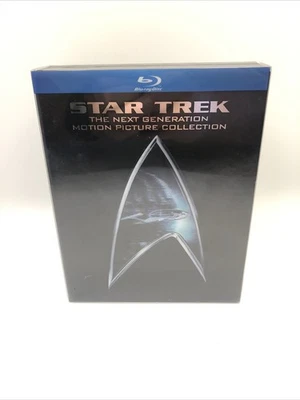 Star Trek: The Next Generation - Motion Picture Collection Blu Ray  - Image 1 of 4