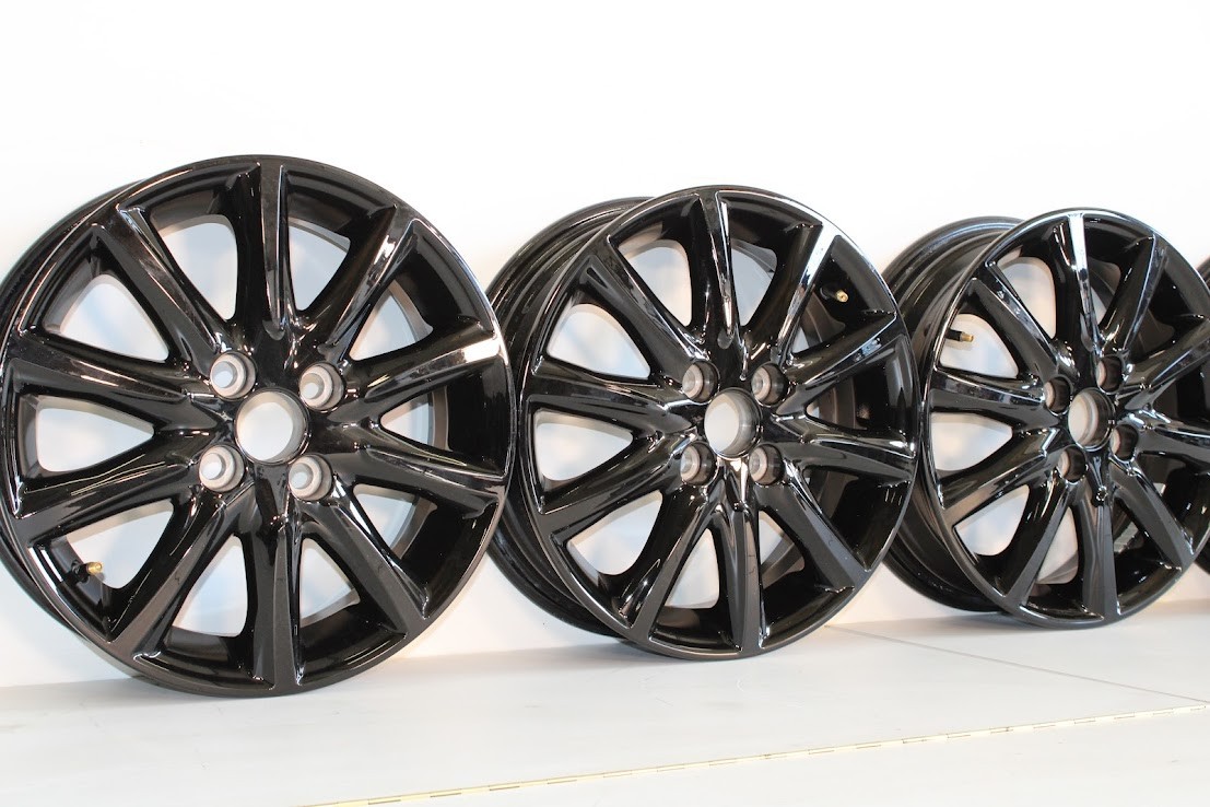 ALCAR Cerchio In Acciaio 5X14 ET35 4X100 - Nero Per Up Mii Citigo | Cerchione Auto Compatto