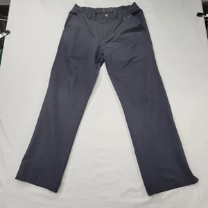 Oakley Take Pro 3.0 Hose Herren 34W 33L Schwarz Nylon Spandex Stretch Tech Golf - Bild 1 von 15