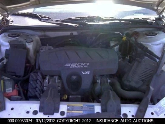 Brazo de control inferior del pasajero delantero Opt FE4 compatible con 04-08 GRAND PRIX 908987 Foto 1 de 4