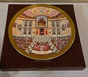 Royal Doulton Celebration of Faith Collection James Woods Rosh Hashanah #4055 - Bild 1 von 14