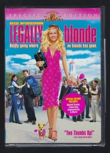 Factory Sealed DVD Legally Blonde Reese Witherspoon Comedy Movie - Picture 1 of 6