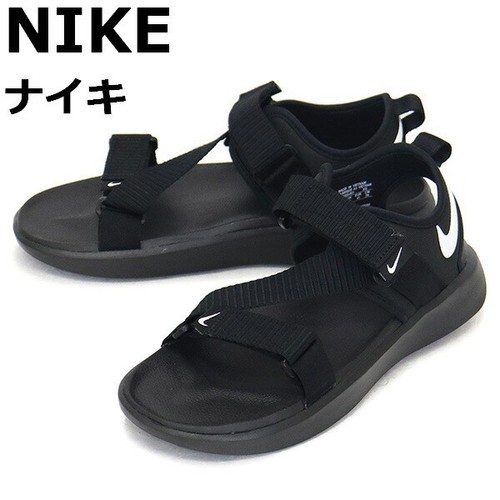 NIKE Sandali Uomo 9.0US Dj6605 Vista 001 Nero X Bianco Nk600