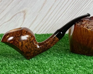Pipe VOLLMER NILLSON COBRA de l'année 2014 #17 DE SEULEMENT 36 FABRIQUÉES ! MAGNIFIQUE. - Photo 1/13