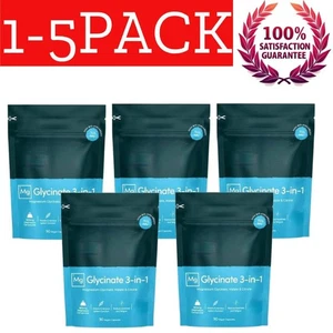 1-5XMagnesium Glycinate 3in1 Complex1800mg Magnesium Supplements-High-Absorption - Picture 1 of 17