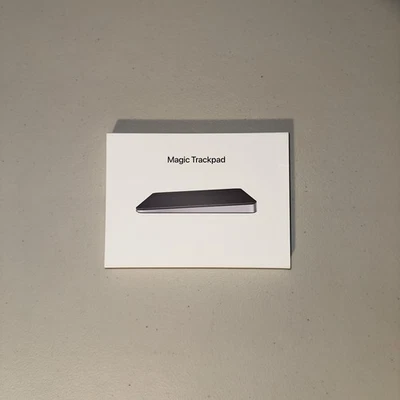 Apple Magic Trackpad (Lightning) - Model A1535 - Black  - Image 1 of 2