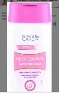 (2) PERSONAL CARE Odor Control, DAILY INTIMATE WASH, 5 Ounce each - Picture 1 of 4