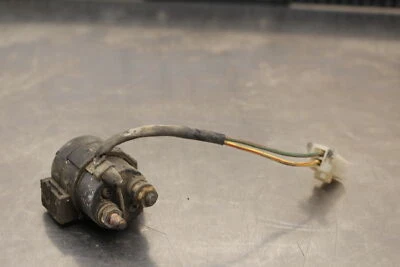 1978 Honda CX500 ENGINE STARTER RELAY STARTING MOTOR SWITCH A420 Foto 1 de 4