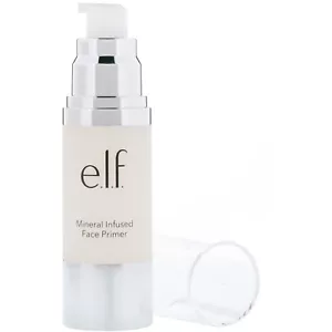 E.L.F. Cosmetici, Primer Viso Infuso Minerale, Trasparente, 1,01 fl oz (30 ml) - Foto 1 di 3