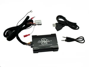 CTAADUSB004 Audi A2 USB adaptor interface car AUX SD input MP3 jack 2003 onwards - Picture 1 of 4
