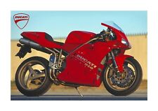 Ducati 916 (2) A4 photograph picture poster. Choice of frame.