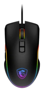 MSI FORGE GM300 mouse Gaming Ambidextrous USB Type-A Optical 7200 DPI - S12-0... - Picture 1 of 1