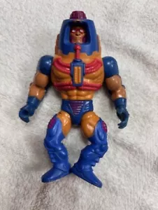 HE MAN Vintage Action Figure MAN E-FACES Masters of the Universe 1982 - Picture 1 of 3