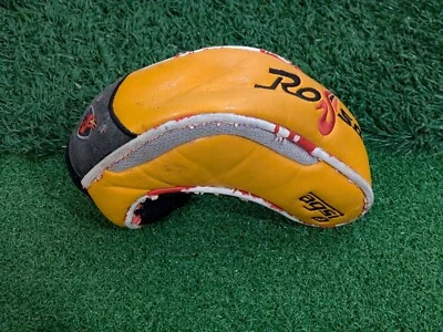 Rare TaylorMade Rossa Agsi Putter Blade Headcover Yellow Black Red - Image 1 of 4