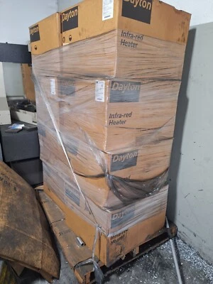 Calentador infrarrojo de alta intensidad Dayton 5VD65A Foto 1 de 3