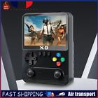 X9 Handheld Game Console 3.5In Ips Screen For Psp (Black Singles 6000Mah) Fr
