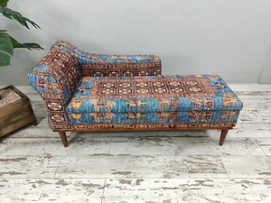 Upholstered chaise, Storage sofa bed, Meditation sofa, Chaise lounge sofa - Picture 1 of 11
