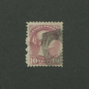 1877 Canada Postage Stamp #40a Used F/VF Postal Cancel - Picture 1 of 1