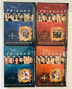 The Best Of Friends Seasons 1-4 DVD Lot Brand New Factory Sealed Top 20 Episodes - Bild 1 von 10
