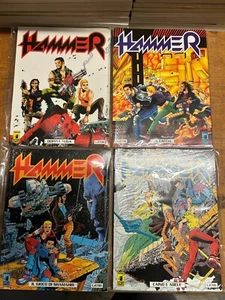LOTTO FUMETTI HAMMER DAL N°1 AL N°13 MANCA IL N°4 STAR COMICS 1995 - Picture 1 of 16