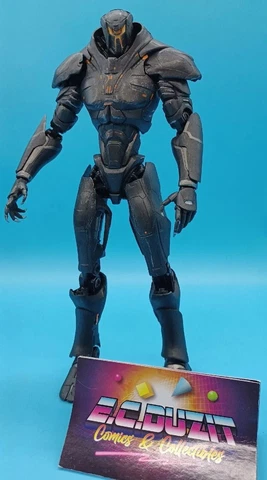 Diamond Select Pacific Rim Uprising Obsidian Fury 9" Cover