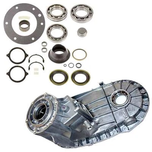 Dodge 4WD NP273D Transfer Case Rebuild Kit w/ Front Half Bearings Gaskets Seals - Picture 1 of 3