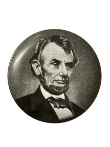 Milwaukee Chaplet The Gettysburg Address Abe Lincoln Collector Plate 10 Inch - Picture 1 of 4