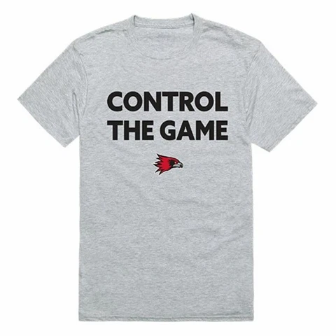 SEMO Southeast Missouri State Uni Redhawks Control the Game T-Shirt H Grey Cover